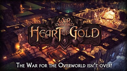 Product cover for War for the Overworld - Heart of Gold DLC