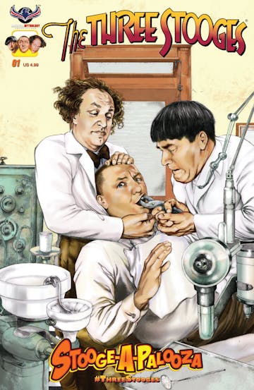 Product cover for The Three Stooges Stooge-A-Palooza