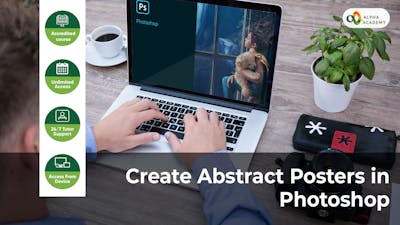 Create Abstract Posters in Photoshop