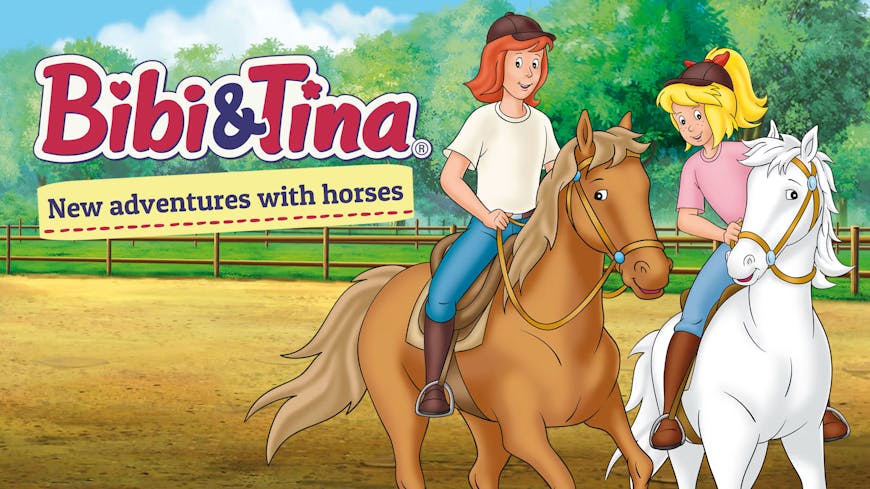 Product cover for Bibi & Tina - New adventures with horses
