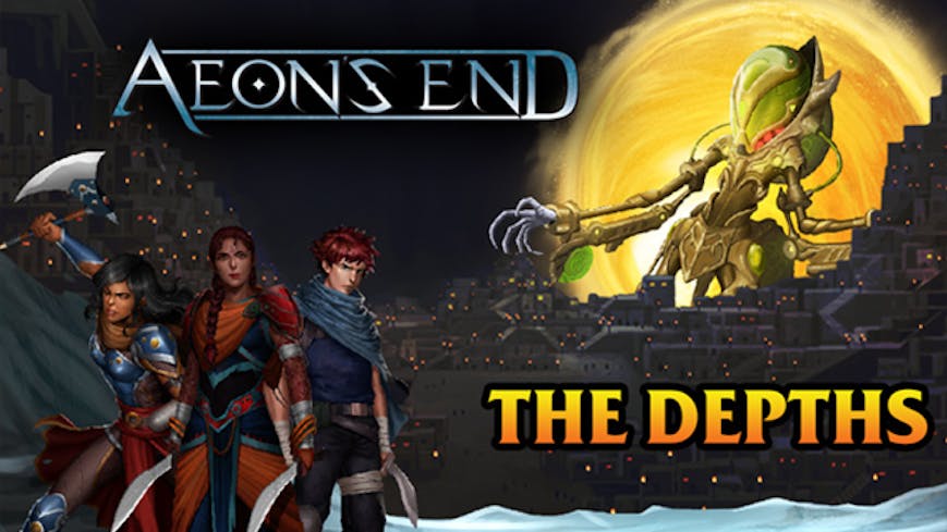 Product cover for Aeon's End - The Depths