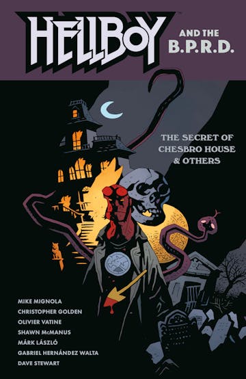 Product cover for Hellboy and the B.P.R.D.: The Secret of Chesbro House & Others