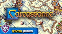 Product cover for Carcassonne - Winter and Gingerbread Man