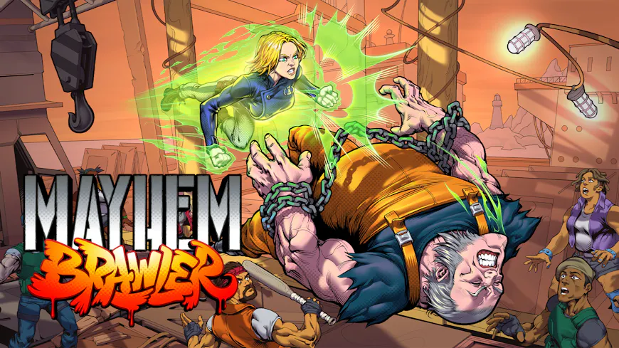 Product cover for Mayhem Brawler