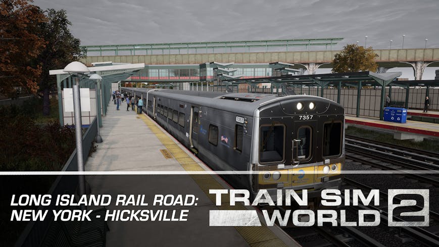 Product cover for Train Sim World® 2: Long Island Rail Road: New York - Hicksville Route Add-On