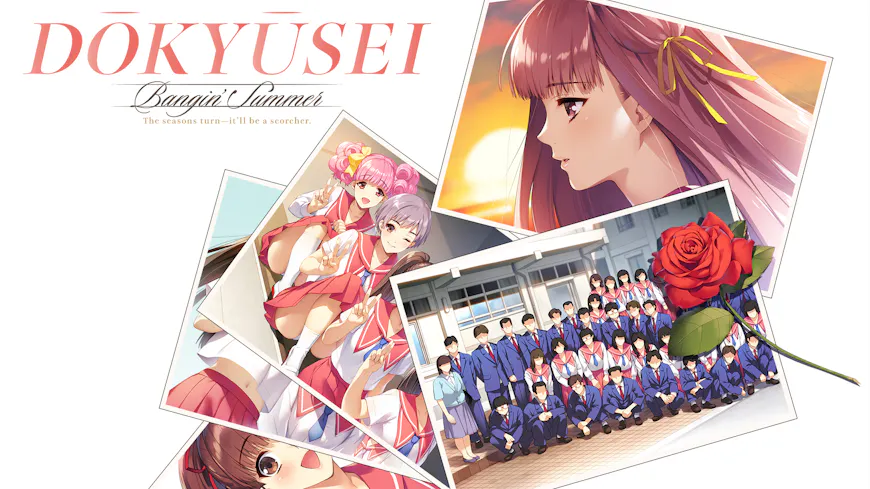 Product cover for Dōkyūsei: Bangin' Summer