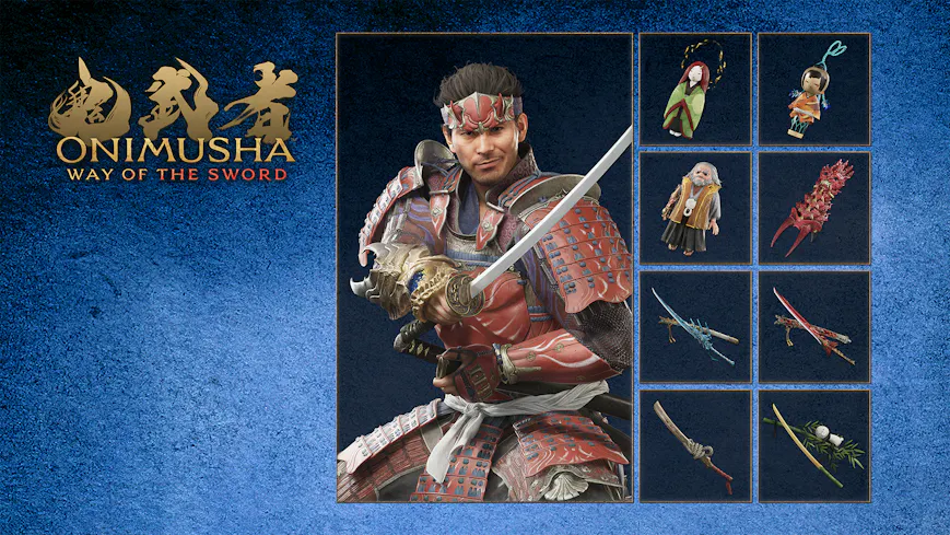 Product cover for Onimusha: Way of the Sword - Deluxe Kit