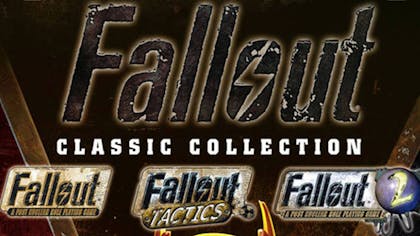 Product cover for Fallout Classic Collection