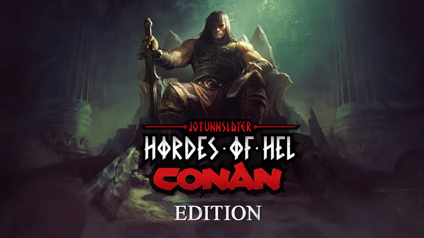 Product cover for Jotunnslayer: Hordes of Hel - Conan Edition