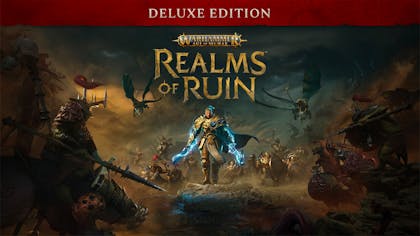 Product cover for Warhammer Age of Sigmar: Realms of Ruin - Deluxe Edition