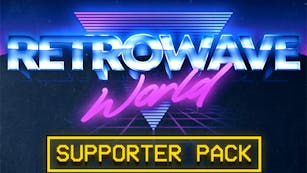 Product cover for Retrowave World - Supporter Pack - DLC