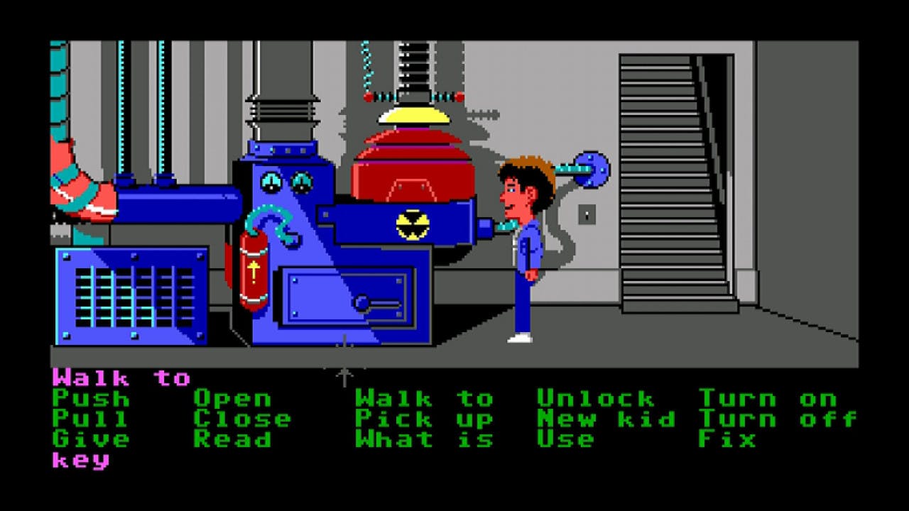 Maniac Mansion PC Mac Steam Game Fanatical