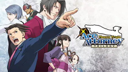 Product cover for Phoenix Wright: Ace Attorney Trilogy