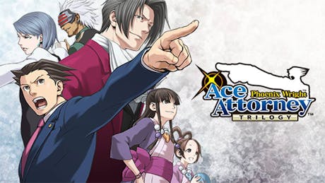Product cover for Phoenix Wright: Ace Attorney Trilogy