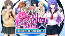Product cover for Mahjong Pretty Girls Battle : School Girls Edition