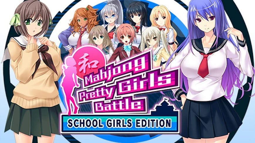 Product cover for Mahjong Pretty Girls Battle : School Girls Edition