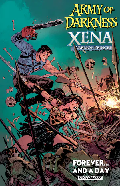 Army Of Darkness Xena: Forever…And A Day