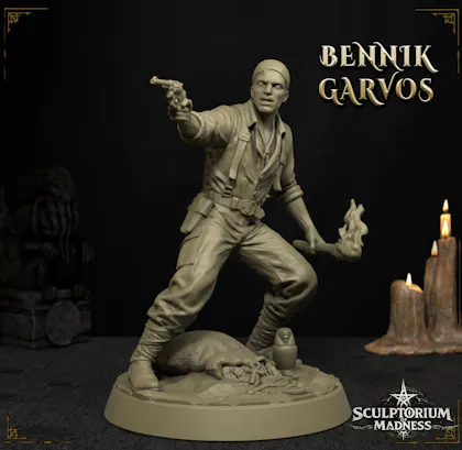 Bennik Gavros - The Secret Beneath the Pyramids