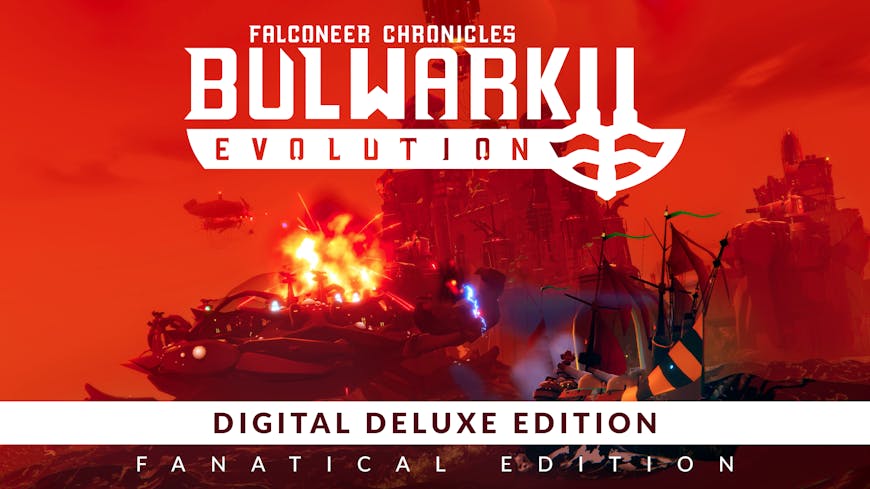 Product cover for Bulwark Evolution Digital Deluxe Bundle (Fanatical Edition)