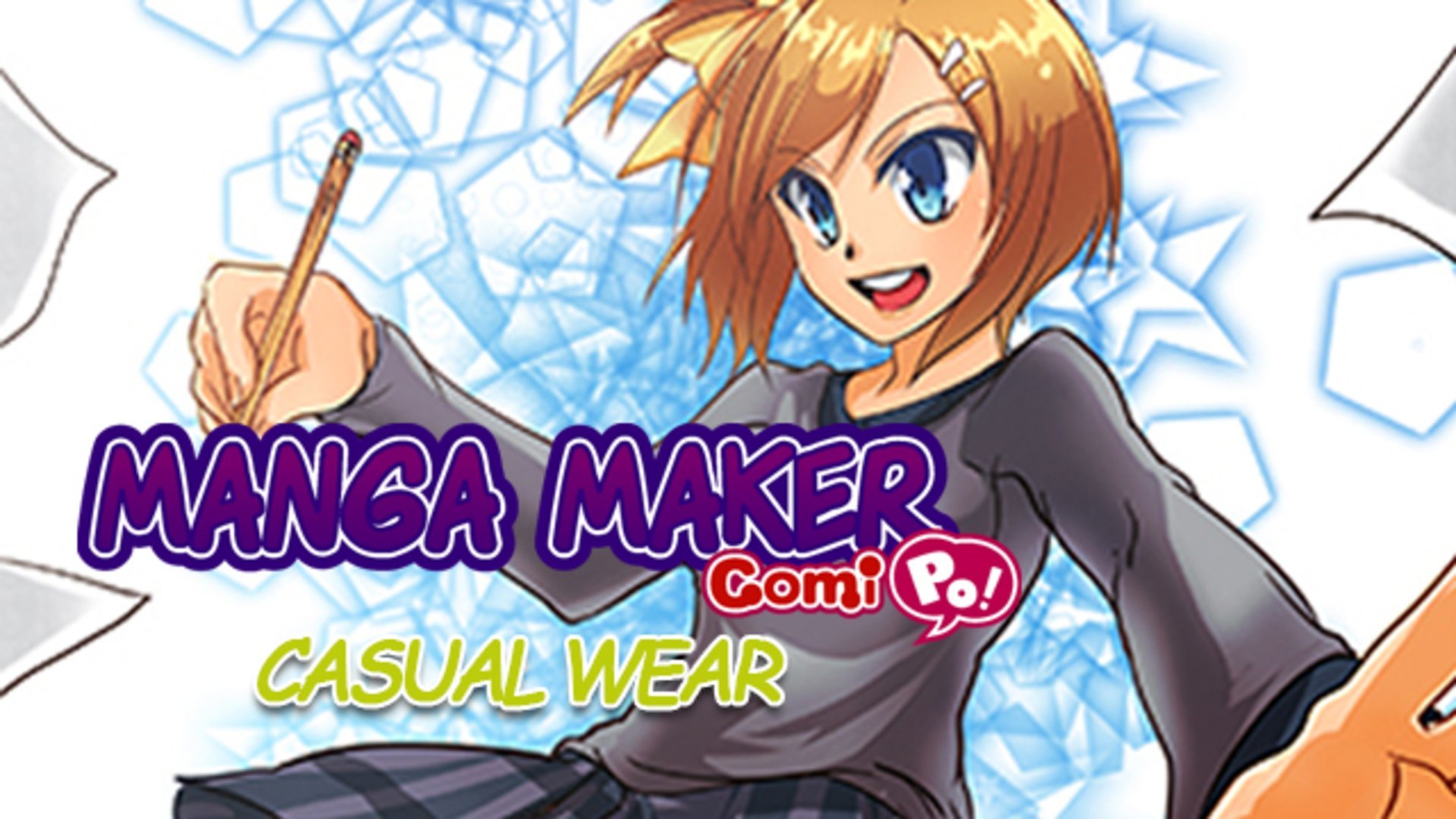 manga maker comipo import clothes