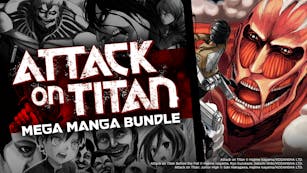 Product cover for Attack On Titan Mega Manga Bundle