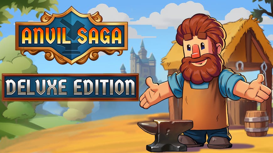 Product cover for Anvil Saga - Deluxe Edition