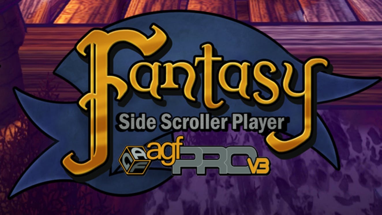 Axis Game Factory's AGFPRO Fantasy Side-Scroller Player DLC