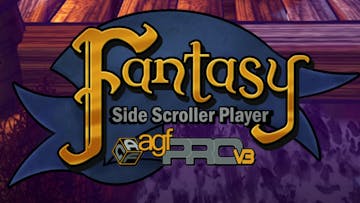 Axis Game Factory's AGFPRO Fantasy Side-Scroller Player DLC