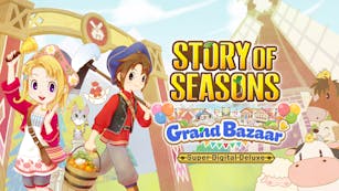 Product cover for Story of Seasons: Grand Bazaar - Super Digital Deluxe Edition