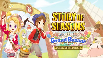 Product cover for Story of Seasons: Grand Bazaar - Super Digital Deluxe Edition