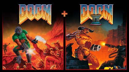 Product cover for DOOM + DOOM II