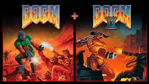 Product cover for DOOM + DOOM II