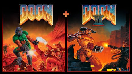 Product cover for DOOM + DOOM II