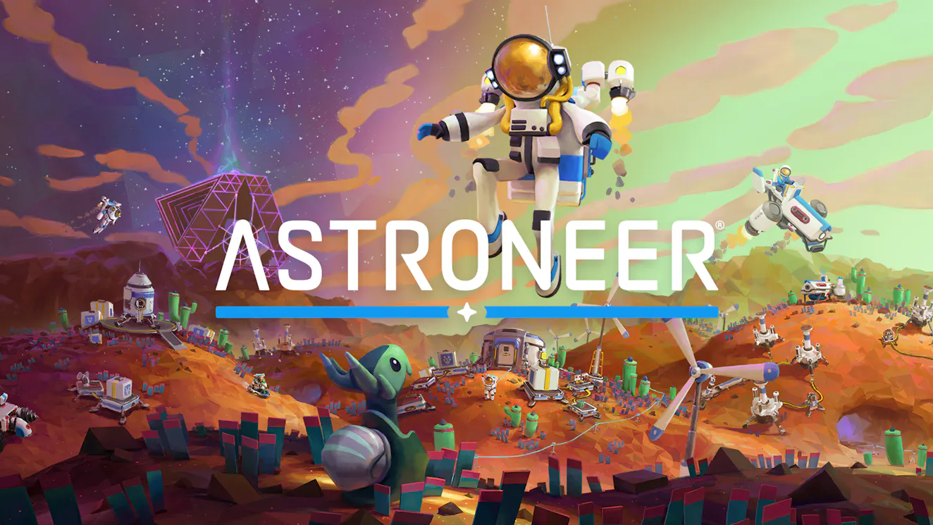 Product cover for ASTRONEER