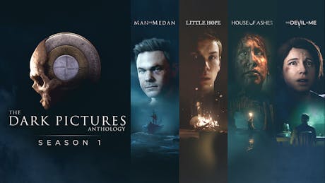 Product cover for The Dark Pictures Anthology : Season One