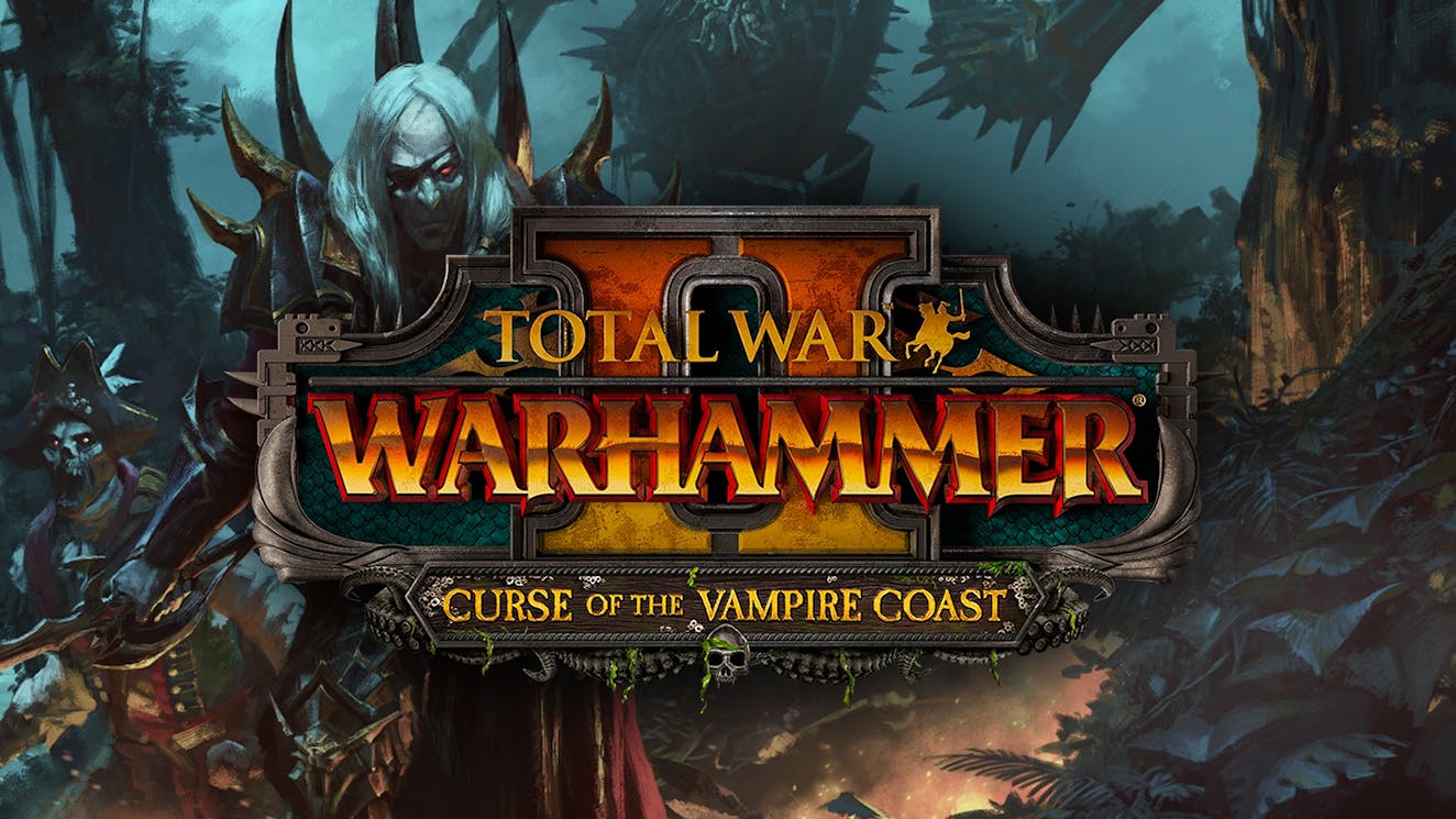 Product cover for Total War™: WARHAMMER® II – Curse of the Vampire Coast - DLC