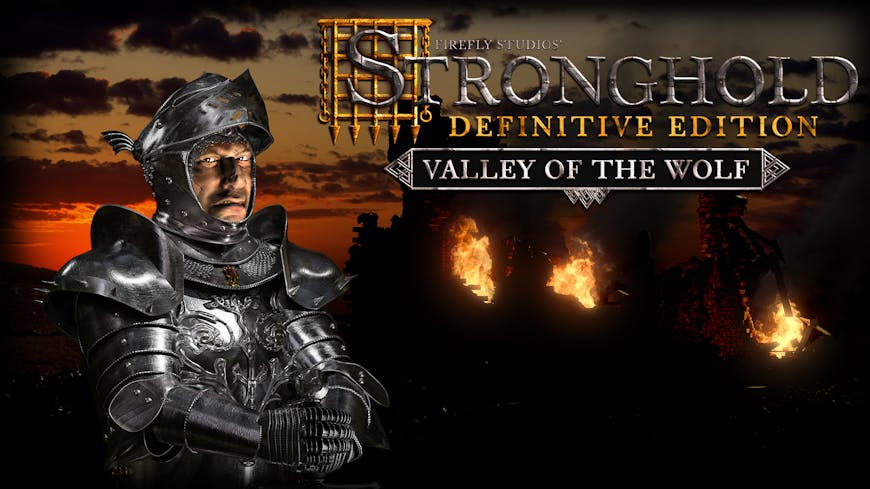 Product cover for Stronghold: Definitive Edition - Valley of the Wolf Campaign