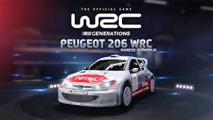 Product cover for WRC Generations - Peugeot 206 - DLC