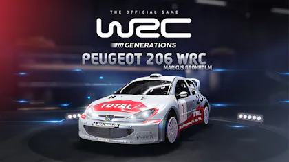 Product cover for WRC Generations - Peugeot 206 - DLC