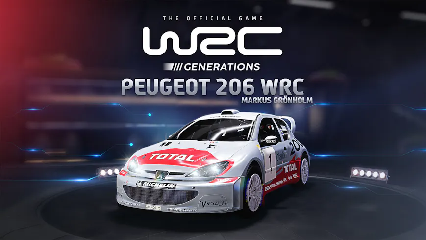 Product cover for WRC Generations - Peugeot 206