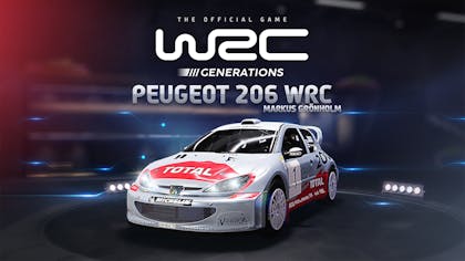 WRC Generations - Peugeot 206 - DLC