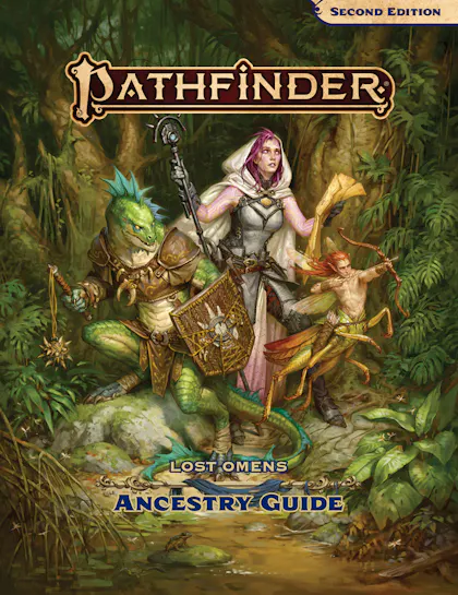 Pathfinder Lost Omens Ancestry Guide