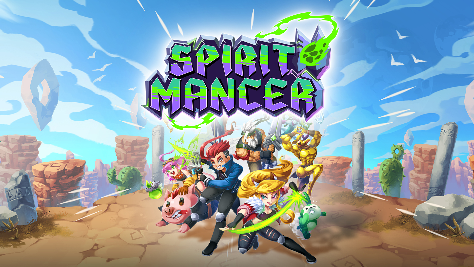 Spirit Mancer