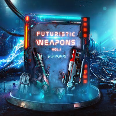 Futuristic Weapons Vol 1