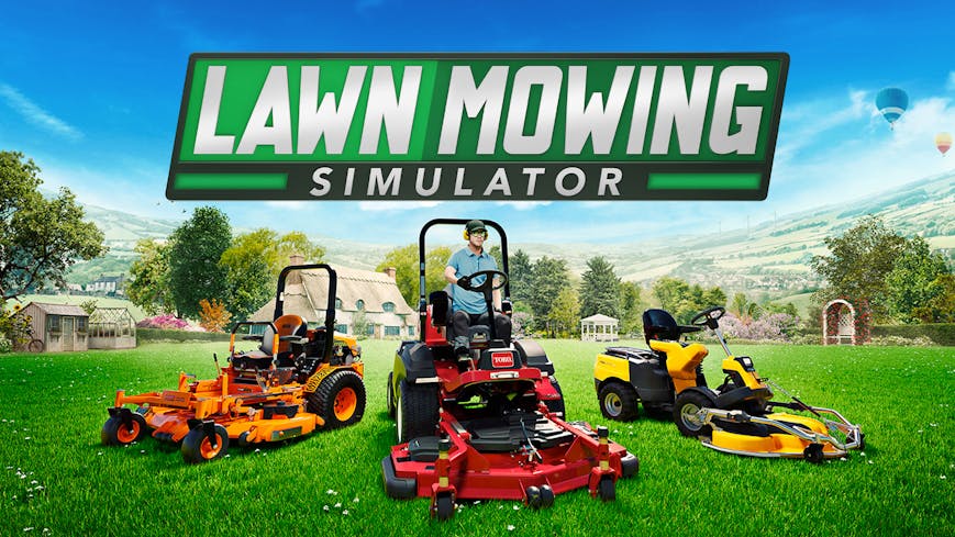 Product cover for Lawn Mowing Simulator VR