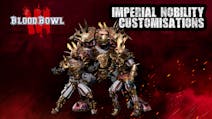 Product cover for Blood Bowl 3 - Imperial Nobility Customizations Pack