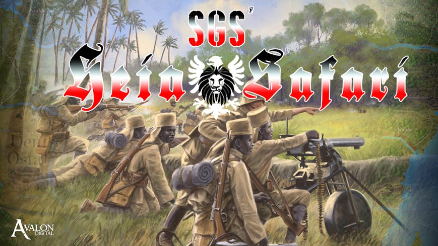 Product cover for SGS Heia Safari