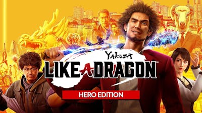 Yakuza: Like a Dragon Hero Edition