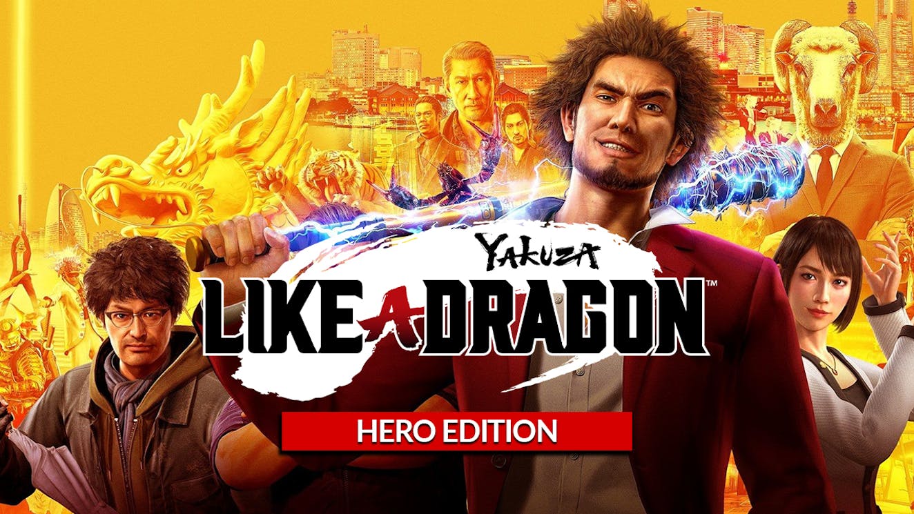 Product cover for Yakuza: Like a Dragon Hero Edition