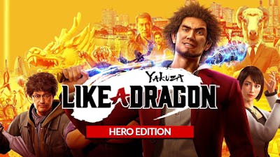 Yakuza: Like a Dragon - Hero Edition